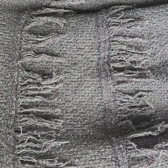 Billabong Grey Fringe Cardigan - Picture 5 of 8